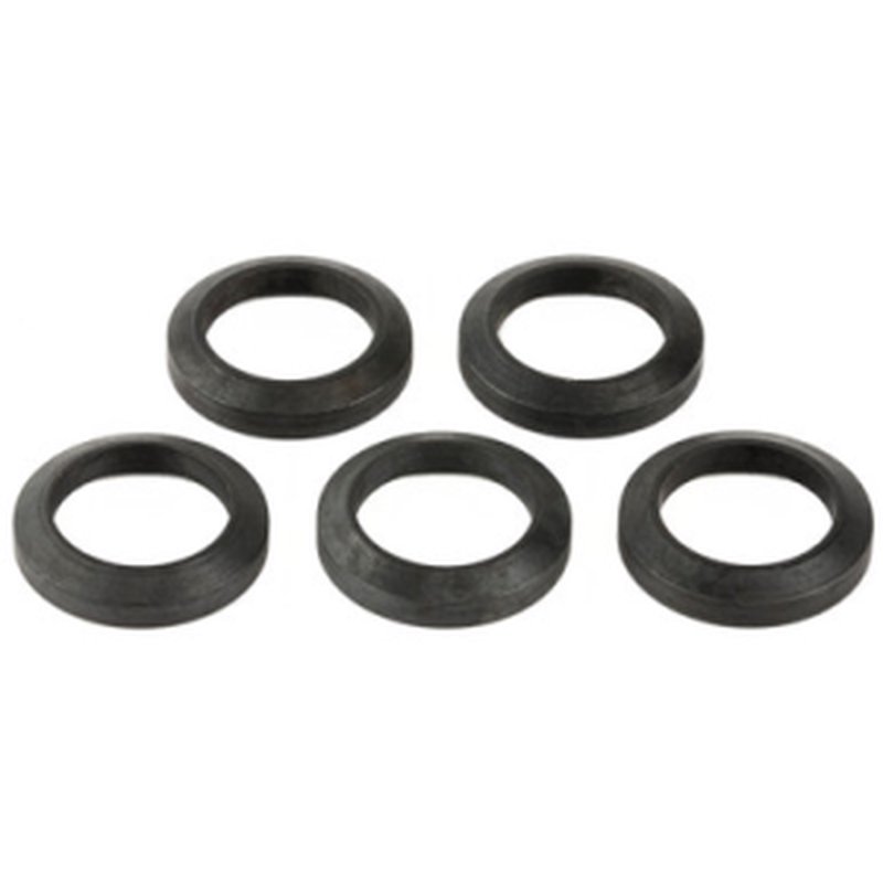 ATI Outdoors AR-15 Crush Washer Pack 5-Pack 1/2-28 Black Oxide