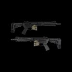 Spikes Tactical Rare Breed Crusader Upper Receiver 11.5 Inch 5.56 NATO M-LOK SB3 Brace