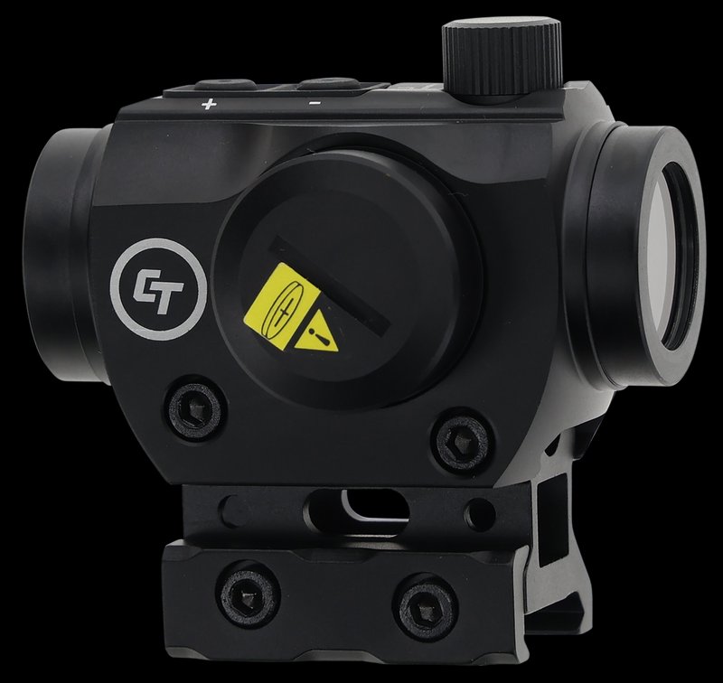 Crimson Trace CTS-25 Red Dot Sight 4 MOA Picatinny Mount Includes Riser