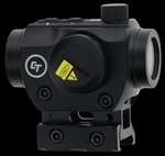 Crimson Trace CTS-25 Red Dot Sight 4 MOA Picatinny Mount Includes Riser
