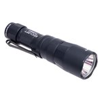 SureFire Everyday Carry Dual Fuel Turbo Handheld LED Flashlight - Black