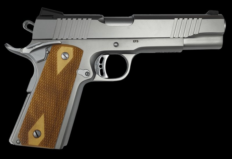 Rock Island Armory Standard CS Pistol 9mm 5 Inch Barrel Stainless Finish