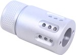 Guntec USA AR Mini Slip Over Barrel Shroud with Multi Port Muzzle Brake
