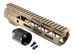 TRYBE Defense AR-15 Magnite Go Fast Ultra Lightweight M-LOK Handguard w/ Cut Top Rail