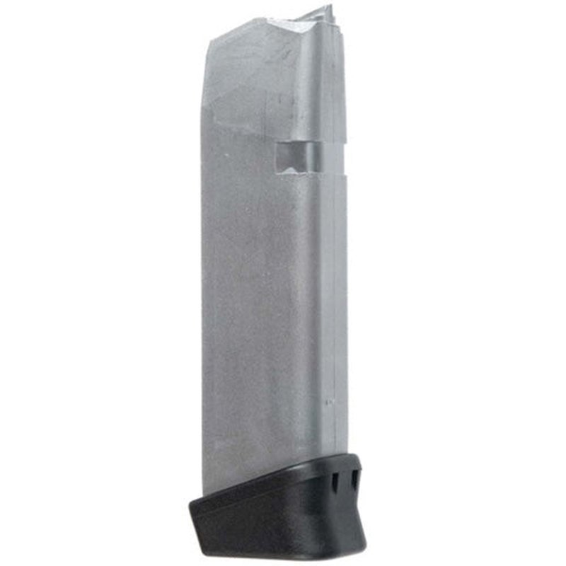 Target Tactical Sports Glock +2 Magazine Base Extension Polymer Black 9mm .40 S&W .357 SIG 45 GAP