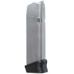 Target Tactical Sports Glock +2 Magazine Base Extension Polymer Black 9mm .40 S&W .357 SIG 45 GAP