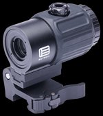 Eotech HHS VI EXPS3-2 3x G43 Magnifier QD Flip Mount Black
