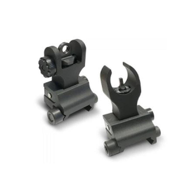 Samson True Backup Sights Front & Rear Backup Iron Sights, M4 Co-Witness