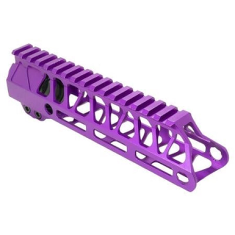 Timber Creek M-LOK Enforcer 7 Inch Hand Guard Purple Anodized