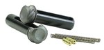 Timber Creek AR Takedown Pin Set, Tungsten Cerakote - AR TPS T