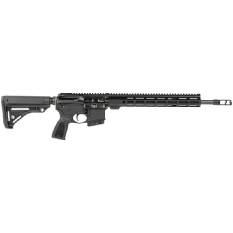Bushmaster 0010006CA Bravo Zulu CA Compliant 16" 10+1 Black Rec/Barrel with 14" M-Lok Black 6 Position Collapsible Stock Black Polymer Grip Right Hand
