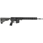 Bushmaster 0010006CA Bravo Zulu CA Compliant 16" 10+1 Black Rec/Barrel with 14" M-Lok Black 6 Position Collapsible Stock Black Polymer Grip Right Hand