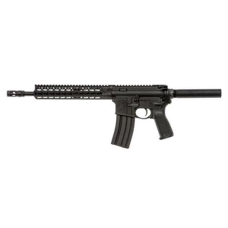 BCM RECCE-11 KMR 223 Rem 5.56x45 AR-15 Pistol 11.50in Black Buffer Tube Bravo Mod 3