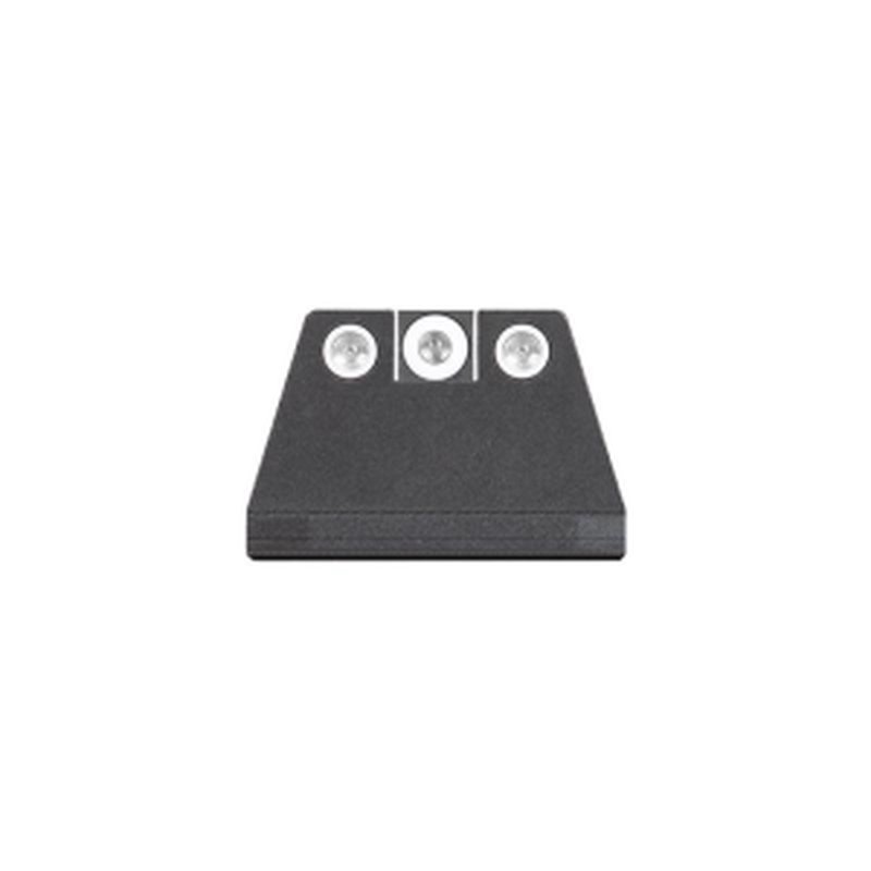 Night Fision Suppressor Height Night Sight Set White Front & Rear (Sig Sauer)
