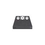Night Fision Suppressor Height Night Sight Set White Front & Rear (Sig Sauer)