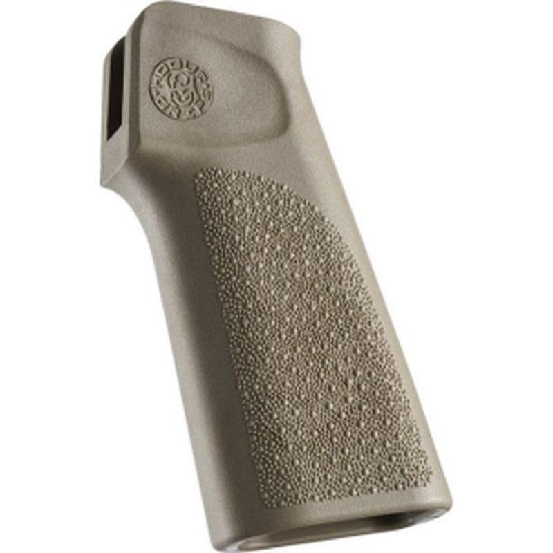 Hogue AR15 / M16 15° Vertical No Finger Groove Polymer Flat Dark Earth - 13103