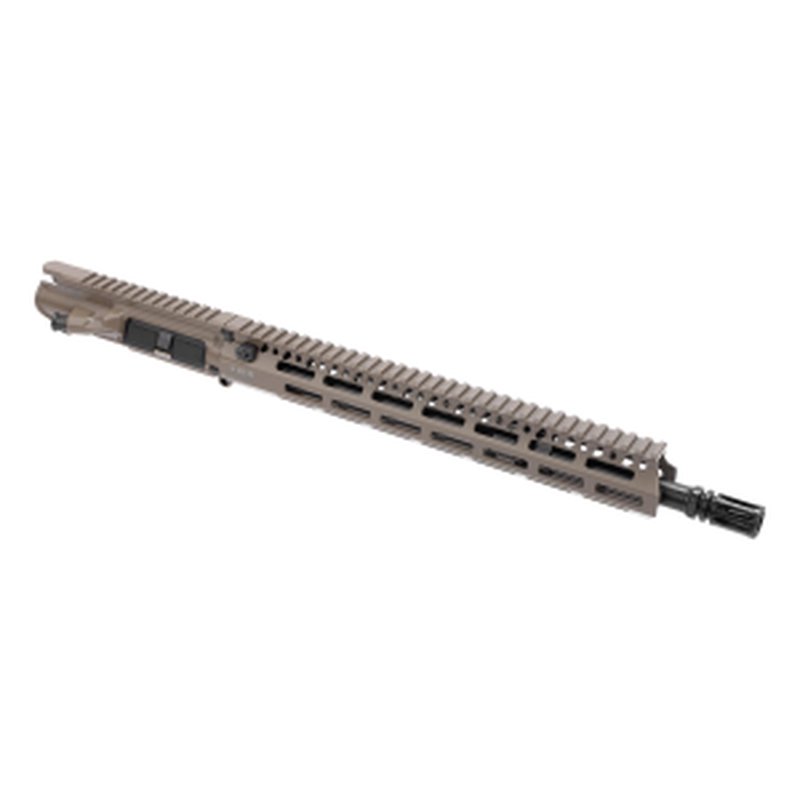 BCM MK2 5.56 NATO Mid-Length AR-15 Barreled Upper - MCMR-13 - FDE - 14.5"
