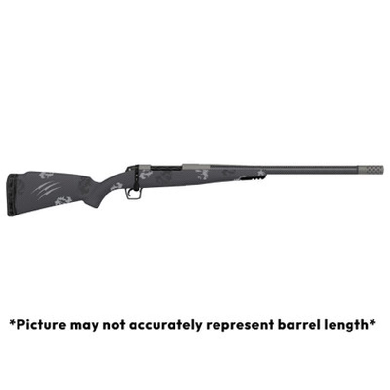 Fierce Firearms Carbon Rogue XP 6.5 PRC Rifle 20 Inch Glacier/Phantom