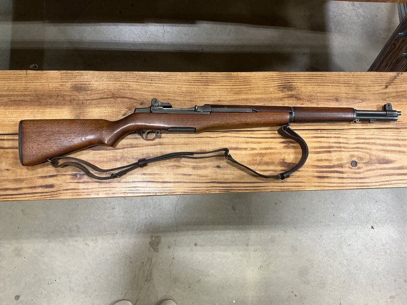 Winchester U.S. Rifle M1 .30 Carbine 24-Inch Barrel Semi-Automatic Rifle
