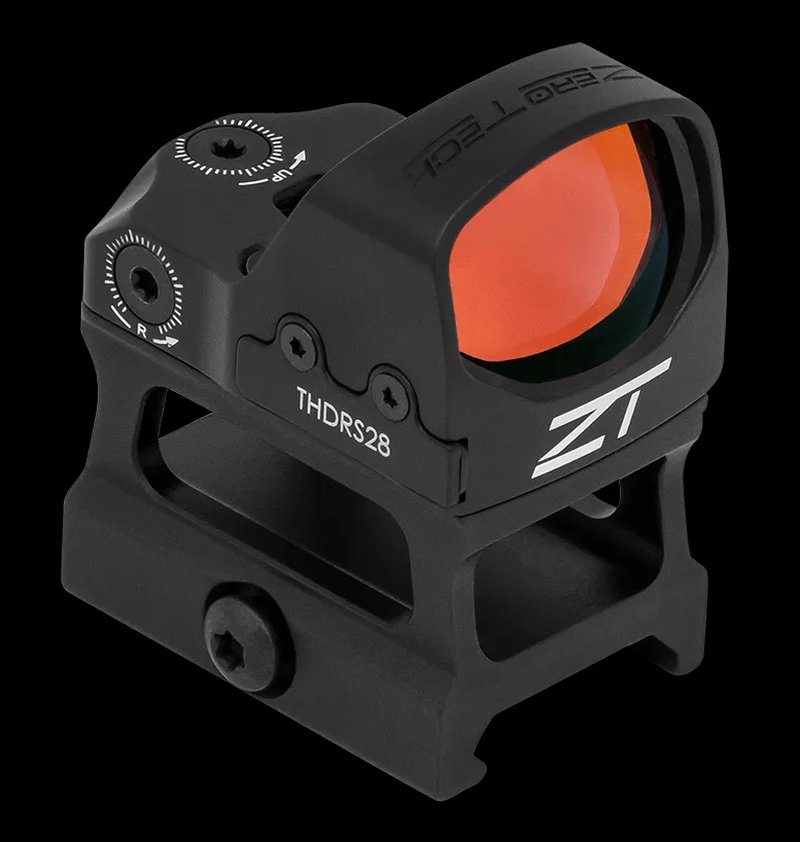 Zero Tech Optics Thrive HD Reflex Red Dot Sight 3 MOA High Mount ...