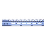 Guntec USA 4in Ultra Lightweight Thin M-LOK System Handguard w/ Monolithic Top Rail