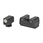 Rival Arms RA1B231G Tritium Night Sights Glock 17/19 Front and Rear