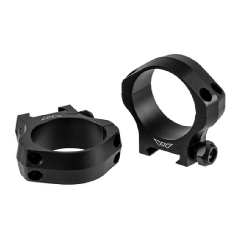 Warne Mountain Tech 40mm Low Matte Rings 7250M