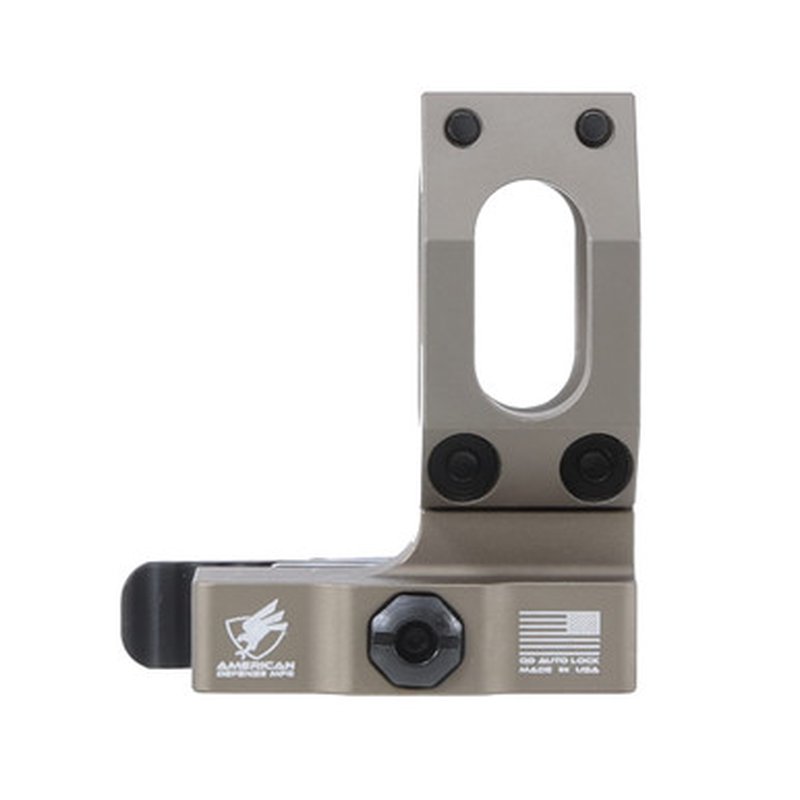 American Defense ADM AD-68 STD 30mm Scope Mount Absolute Co-Witness FDE