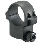Ruger Steel Scope Ring - Single (5BHM) 1" High 1.062" Height - Hawkeye Matte Blued