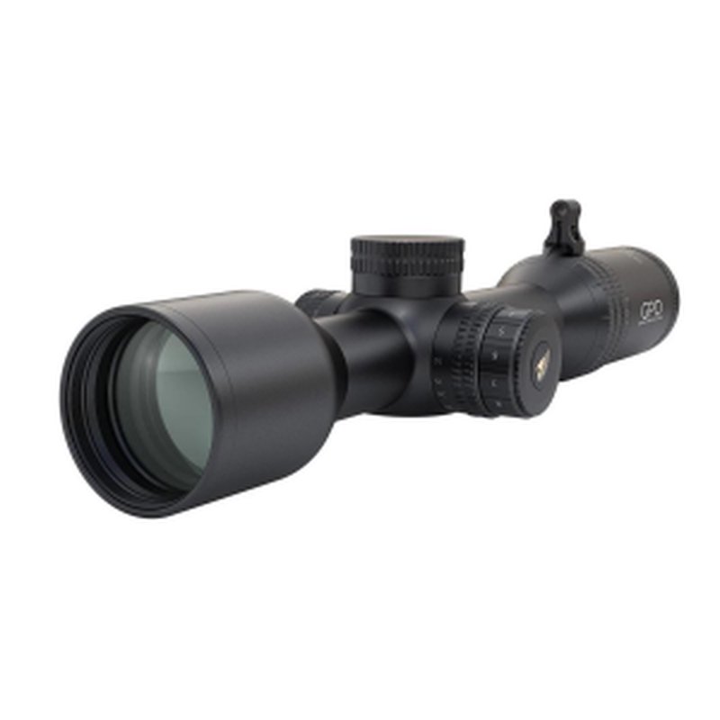 GPO Spectra Compact Rifle Scope 1-6x44i, 30mm, G4i Illuminated, 1cm (36-click) Adjustments
