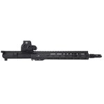 Blackout Defense .223 Wylde 13.9" Barrel Carbine Mid Length Fixed Gas Block Slick Side Blackout Black Upper Receiver w/ Eotech EXPS2-0