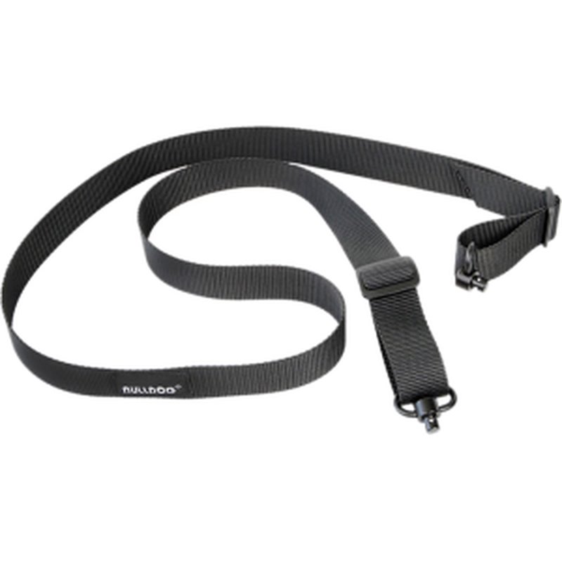 Bulldog BD832 Deluxe Rifle Sling Two-Point QD Swivels Black