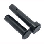 Ar-15 Takedown Pins Stainless Steel 5.56mm - Ar-15 Takedown Pins .040 Extra Length Blk 5.56mm