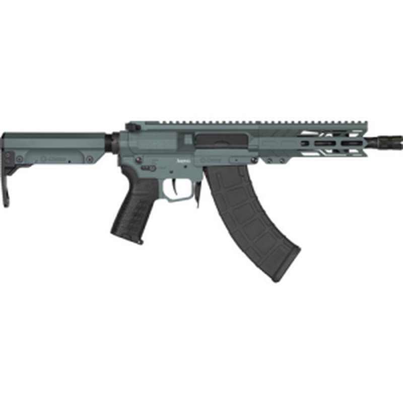 CMMG Banshee MK47 7.62x39 AR-15 8in 30rd Charcoal Green