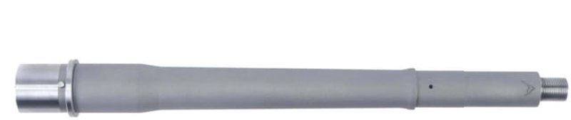 Rainier Arms Match .223 Wylde Barrel 10.5in 1-8 Twist 1/2x28 Silver