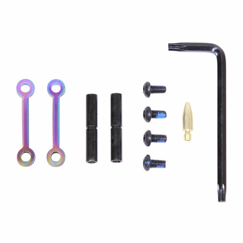 Guntec USA AR-15 Complete Anti-Rotation Trigger/Hammer Pin Set