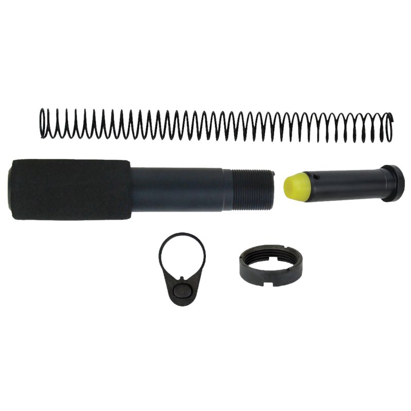 TacFire 5-Piece PCC Buffer Tube Kit, Black