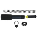 TacFire 5-Piece PCC Buffer Tube Kit, Black