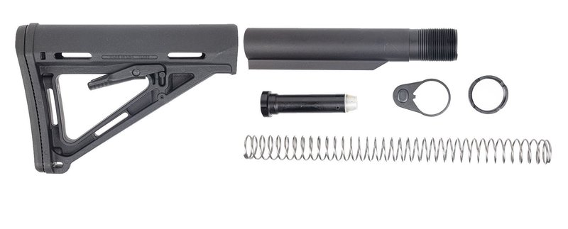 Palmetto State Armory MOE Stock Kit Black - 1870