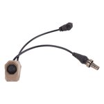 Unity Tactical AXON SL SYNC Surefire / Crane Laser Switch - FDE - 4.5in