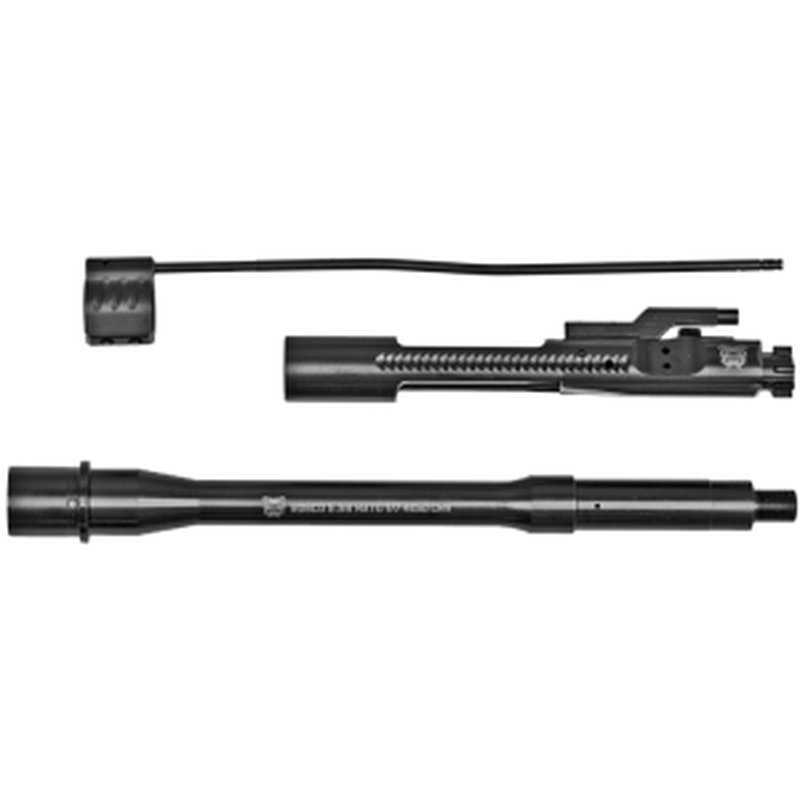 Rosco Manufacturing Bloodline Sauce Pack Firearm Parts Kit, 10.5" 5.56 NATO, Melonite, Includes BCG & Gas Block
