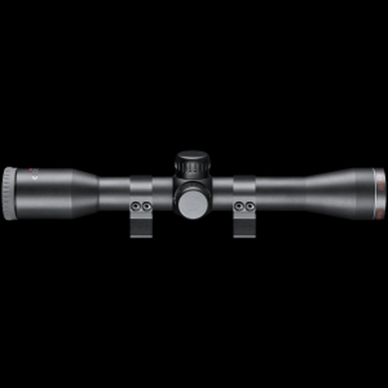 Tasco Rimfire 4x32mm Truplex Reticle Rifle Scope With Rings
