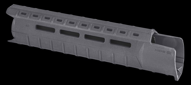 Magpul MOE Slim Line Mid-Length Hand Guard AR-15 M-LOK Gray MAG551GRY