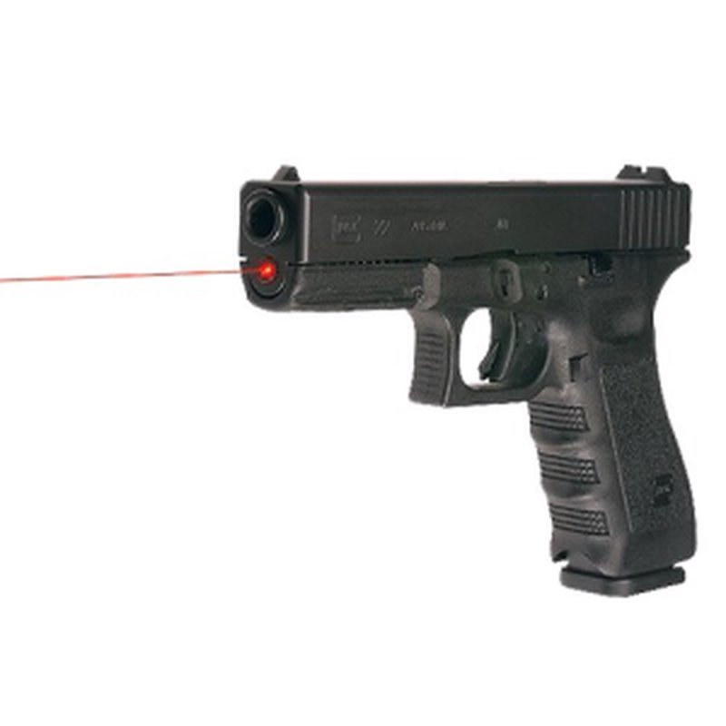 LaserMax Guide Rod Laser Gen 1-3 Glock 17/22/31/37 Red Laser