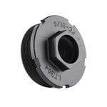 Dead Air Hub Direct Thread Mount 9/16-24 RH Fits Sierra 5, Black