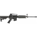 Bushmaster 0010004CA M4 Patrolman's 16" 10+1 Black 6 Position Collapsible Stock Black Polymer Grip Right Hand