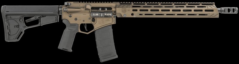 Diamondback Firearms Diamond DB15 Rifle .223/5.56 - 16" Midnight Bronze