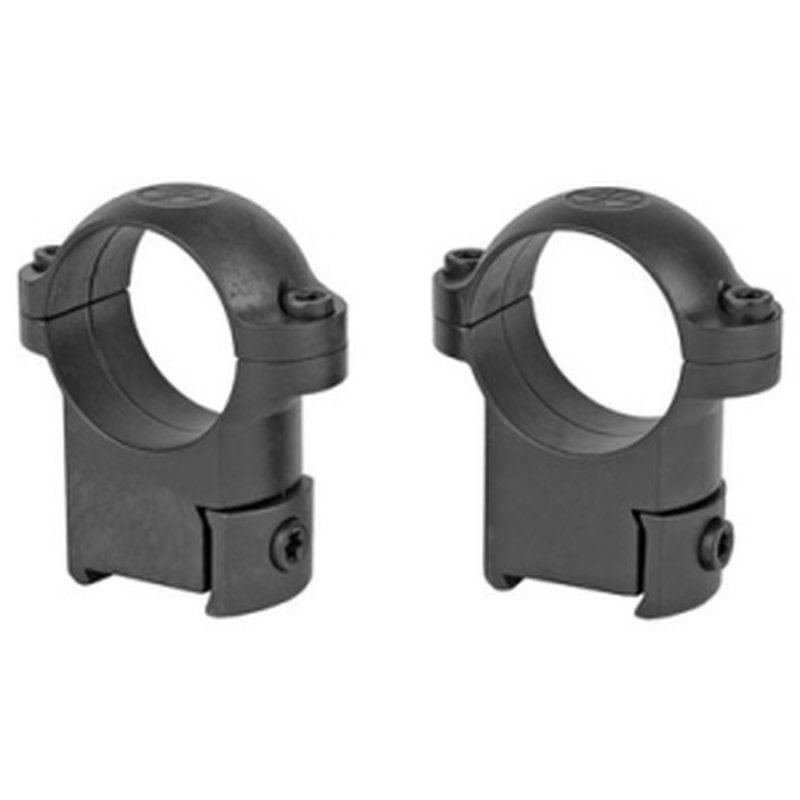 Leupold 1" Ring Mounts CZ 527 High Matte Black Scope Rings
