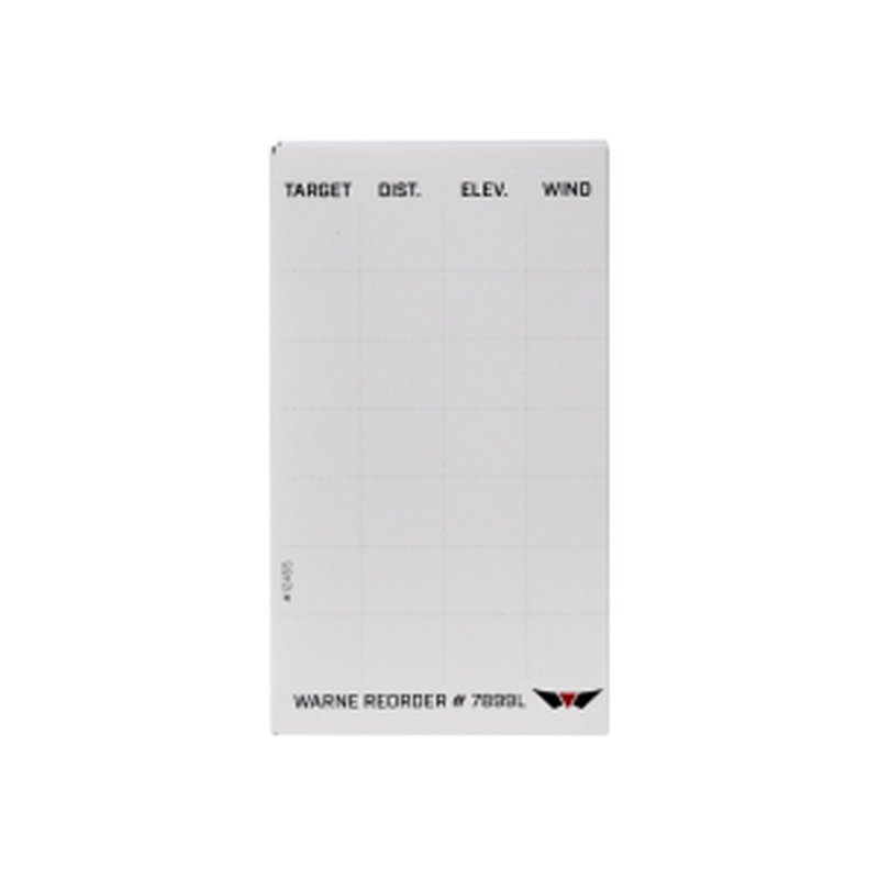 Warne Skyline Data Card Refills - 50pk