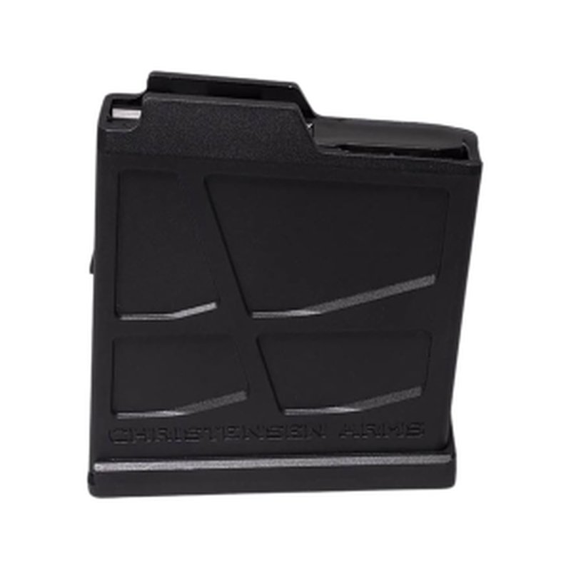 Christensen Arms AICS Short Action Magazine 308 Winchester 5-Round Polymer Black